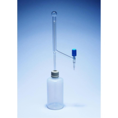 PYREX Sofnol Auto Zero Burette with Rotaflo Stopcock Class B