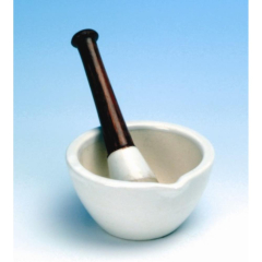 Pestle & Mortar Unglazed