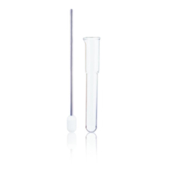 Potter-Elvehjem PTFE pestle and glass tube