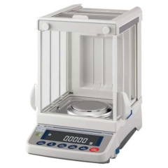 AnD Weighing GX-124AE GX-AE Series Analytical Balance - Internal Calibration - Breeze Break - Di-Ion