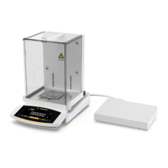 Sartorius Cubis II Semimicro Balance - MCE Essential Interface with LCD Display