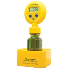 Traceable Digital Bottle Thermometer with Calibration