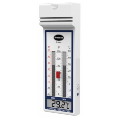 Quick-Set Max/Min Digital Thermometer
