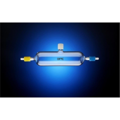 J Young Gas Sample Tube With Septum