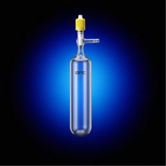J Young Sample Flask Cylindrical With Fine Thread Tap