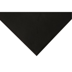 COBA Europe Hygimat Hygienic Anti-Fatigue Mat Solid Black