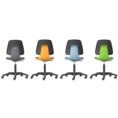 Bimos Labsit 2 Chair PU-foam with Castors Polyamide Base