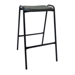 Stacking Stool Night Grey