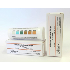 Chlorine Indicator Strips