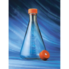 Corning 2L Baffled Polycarbonate Erlenmeyer Flask