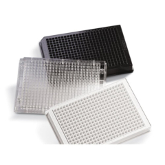 Corning 96 well plate TC-treated flat bottom with lid