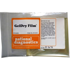 GelDry Film for Air-Drying Polyacrylamide Gels