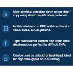 Meridian Bioscience Liquid Biopsy Stool DNA qPCR Mix