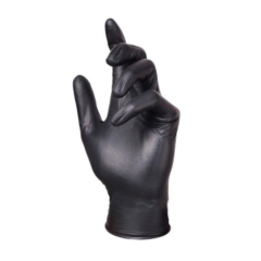 GlovePlus Gloves Ebony Nitrile PF