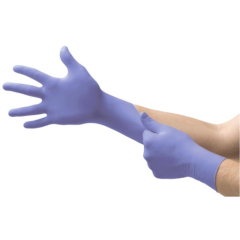 Microflex Nitrile Blue Gloves (245mm)