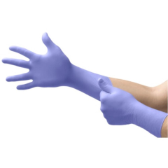 Microflex Nitrile Blue Gloves (295mm)