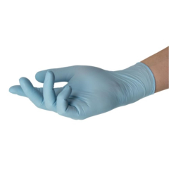 Microflex Light Blue Gloves (240mm)