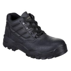 Portwest FW10 Steel Split Leather Mid Boots