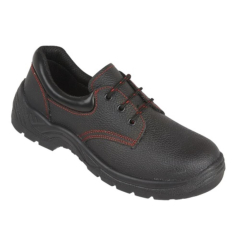 Black Dual Density Safety Shoes