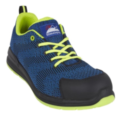 Himalayan Flyknit Metal Free Safety Trainers Navy