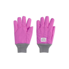 Pink Cryo Grip Gloves Wrist Waterproof