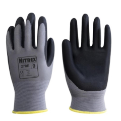 Unigloves 270E Nitrile Palm Coated Gloves
