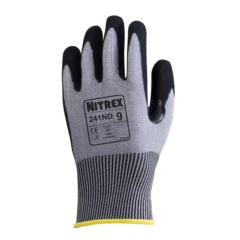 Unigloves 241ND Sandy Nitrile Palm Coated Gloves