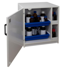 Ecosafe Range 8A - Corrosion resistant laboratory cabinet