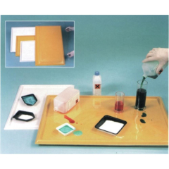 Spill Tray PVC White