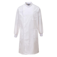C865 Howie Lab Coat White Size