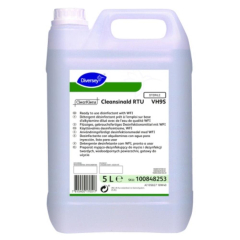 Diversey ClearKlens Cleansinald Detergent Disinfectant VH9S