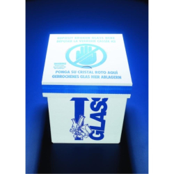 Glass Disposal Bins