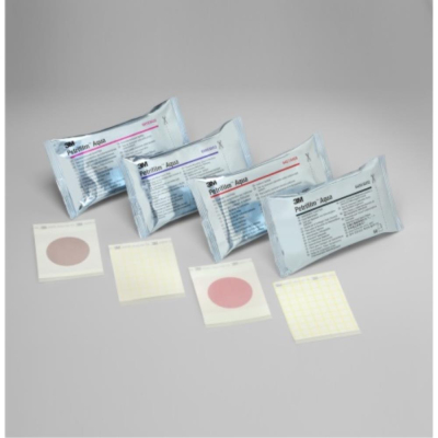 3M Petrifilm Aqua Coliform Count (AQCC) Plates, 40 pks, 25 plates/pk