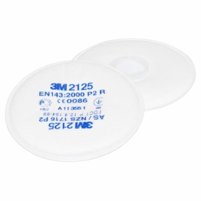 3M 2125 P2 R Particulate Filters