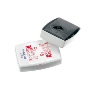 3M 6035 P3 R Particulate Filters