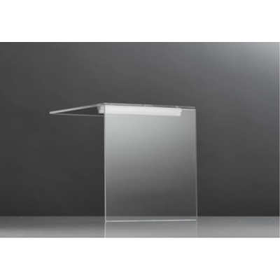 Azenta Life Sciences Clear Plastic Roll Dust Cover for use with Automated Roll Heat Sealer (PCR0920)