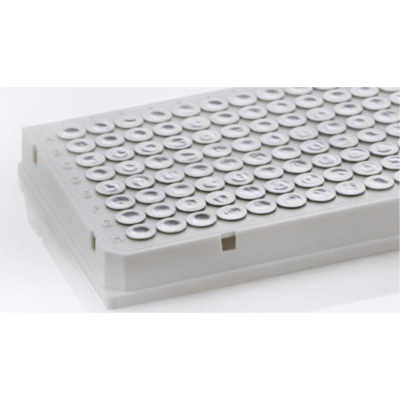Azenta Life Sciences Random Access Seal 96 spots of Pierce Seal Strong Heat Seal on a Sheet Seal Pla