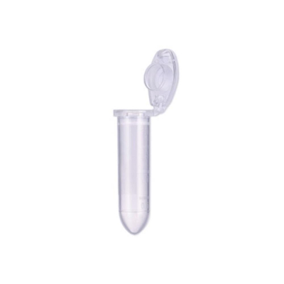 Microcentrifuge Tubes 2ml clear2ml polypropylene  graduated with frosted window and flat safe-lock