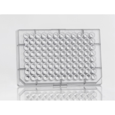 Azenta Life Sciences 96 Well Imaging Microplate Ultravisionplate Clear UV Base Clear Frame