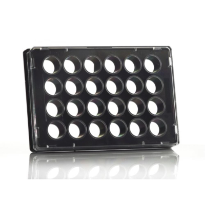 Azenta Life Sciences 24 Well Optically Clear Tissue Culture Plate - Sterile & Untreated