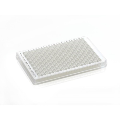 Azenta Life Sciences FrameStar 384 Well PCR Plate Skirted Clear Frame White Wells Roche Style A24 P2