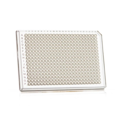 Azenta Life Sciences FrameStar 384 Well PCR Plate Ultra-Rigid Skirted Clear Frame Frosted Wells A24