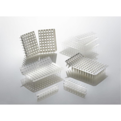 Azenta Life Sciences 96 Well PCR Plate Non-Skirted Clear H12 Cut Corner Breakable Horizontally