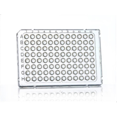 Azenta Life Sciences FrameStar 96 Well PCR Plate Semi-Skirted ABI Fastplate Style Low Profile Clear