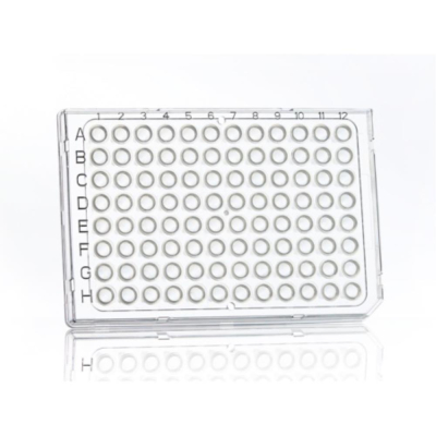 Azenta Life Sciences FrameStar 96 Well PCR Plate Semi-Skirted Roche Style Low Profile Clear Frame Cl