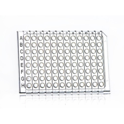 Azenta Life Sciences Break-A-Way 96 Well PCR Plate Breakable Vertically Semi-Skirted Low Profile Cle