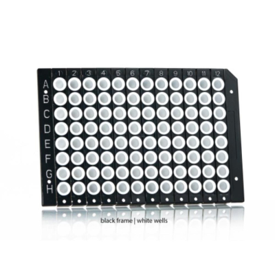 Azenta Life Sciences Break-A-Way 96 Well PCR Plate Breakable Vertically Semi-Skirted Low Profile Bla