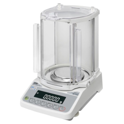 AnD Weighing  HR-150AZ analytical balance 152g x 0.1mg internal  calibration