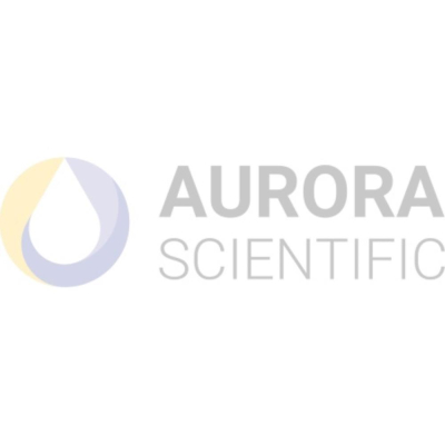 Aurora Scientific 1000mL Clear PET (Polyethylene) Bottle  with Natural HDPE Cap