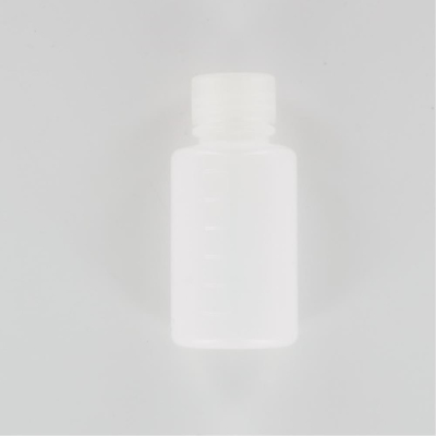 Aurora Scientific 125mL Natural HDPE (High  Density Polyethelyne) Bottle with Natural  Polypropylene